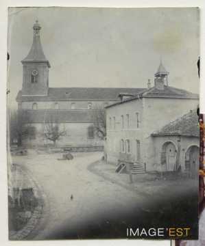 École et église (Sauville)